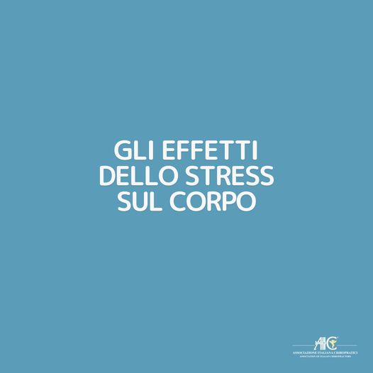 Lo stress può avere un impatto significativo sul nostro corpo,